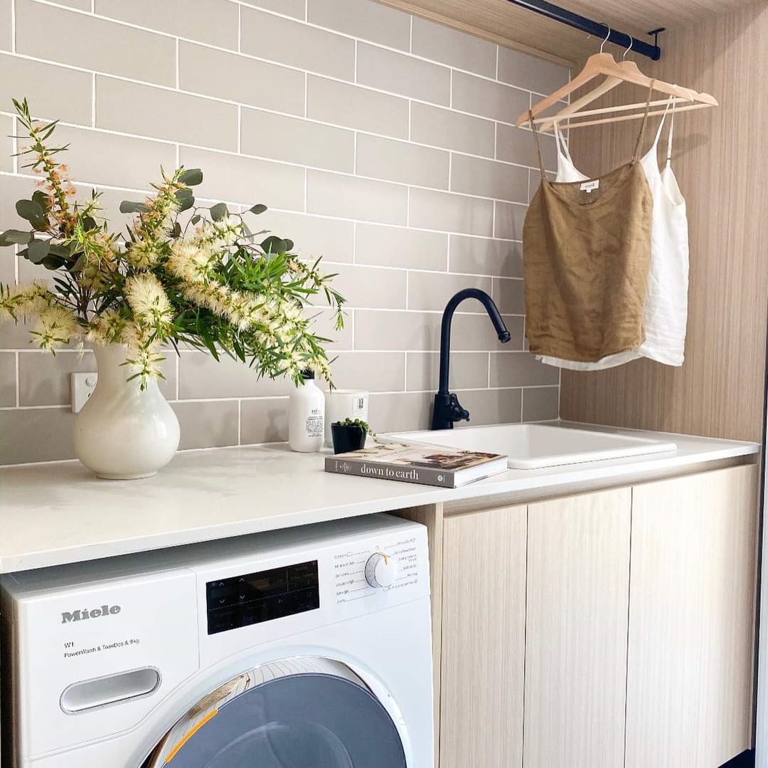 residential laundry renovation